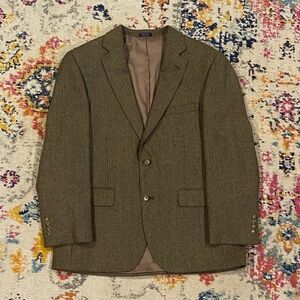 Classic Brown Saddlebred Blazer